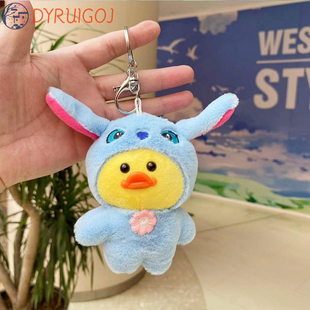 Móc Chìa Khóa Hình Vịt Con Xinh Xắn Dễ Thương Giá Đỡ