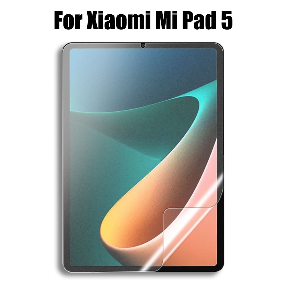 Miếng Dán Giấy Nhám Mềm Chống Trầy Cho Xiaomi Mi Pad 5 Pro 12.4 inch 2022 Mi Pad 5 Pad 5Pro 11 "2021 12.4" 2022