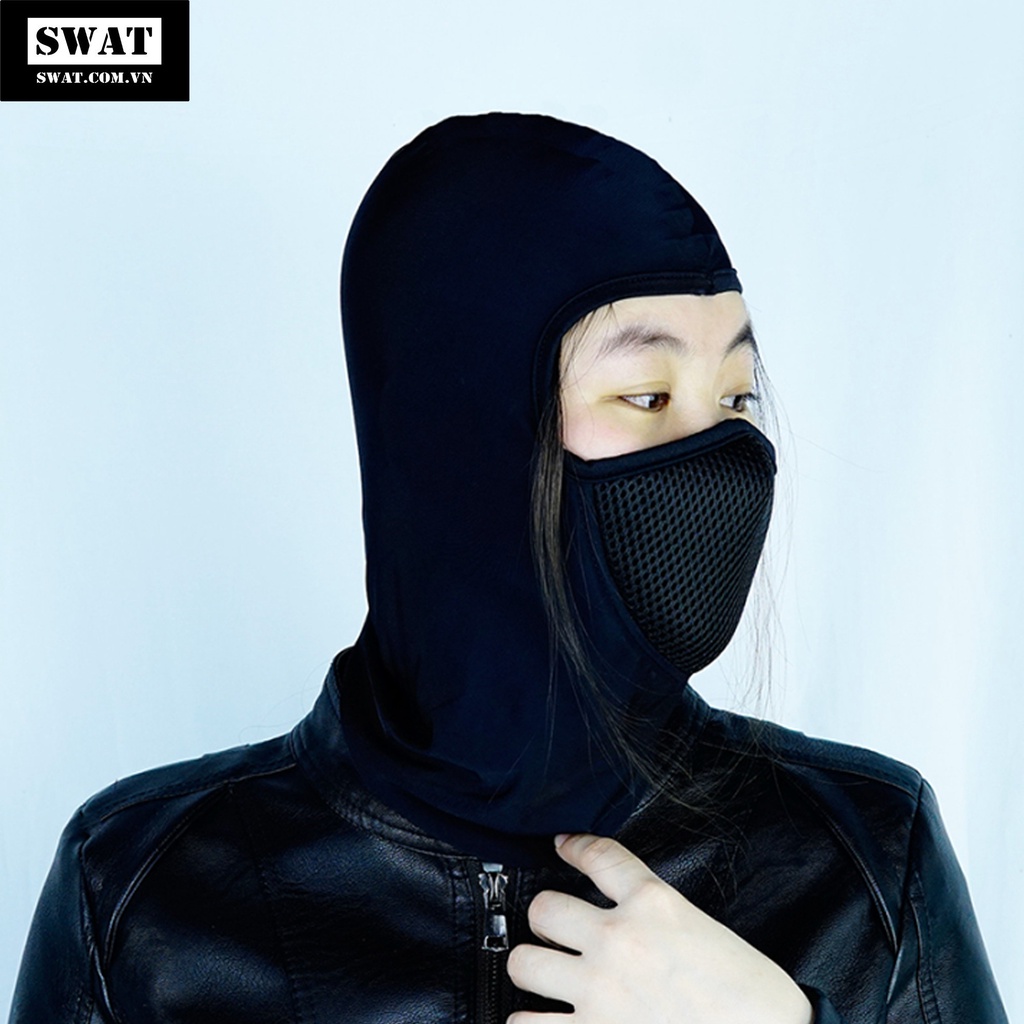 Khăn Ninja SWAT Ari Trùm Đầu Đi Chơi, Đi Phượt Chống Nắng, Chống Bụi