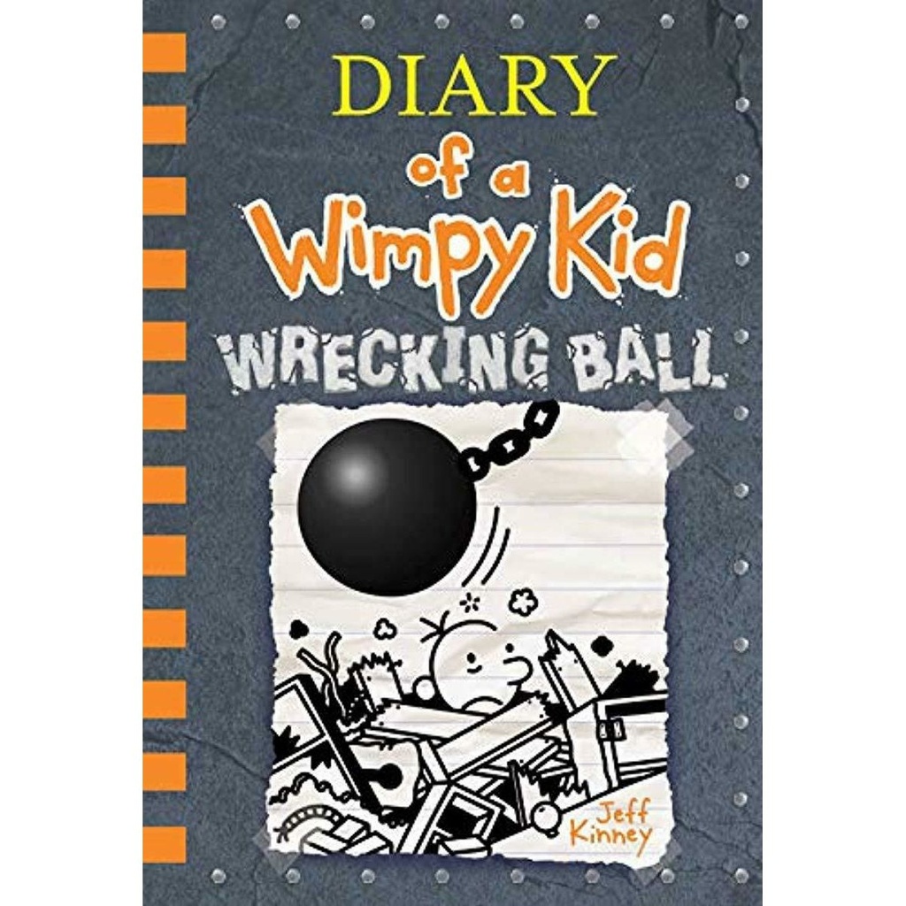 Sách: Diary of a Wimpy Kid 14 - Wrecking Ball (Hardback )