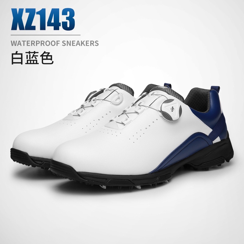 PGM Giày Thể Thao Đánh Golf  Chống Trượt Chống Thấm Nước Thoáng Khí Dành Cho Nam