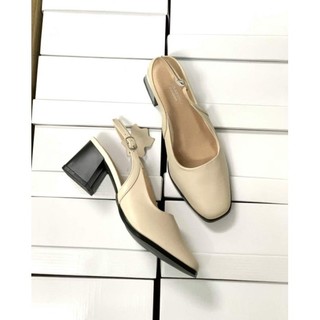 giày slingback vagabond da thật