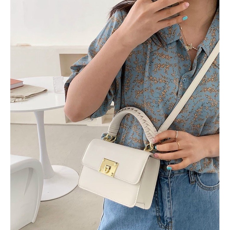 Túi xách nữ đeo chéo, đeo vai, da đẹp, túi nữ thời trang giá rẻ thời trang cao cấp