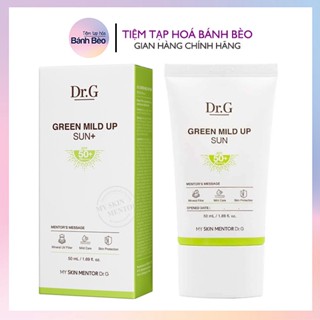 Kem chống nắng Dr.G Green Mild Up Sun SPF50 PA++++ 50ml/35ml/20ml / 10ml DrG Dr G Sáp chống nắng