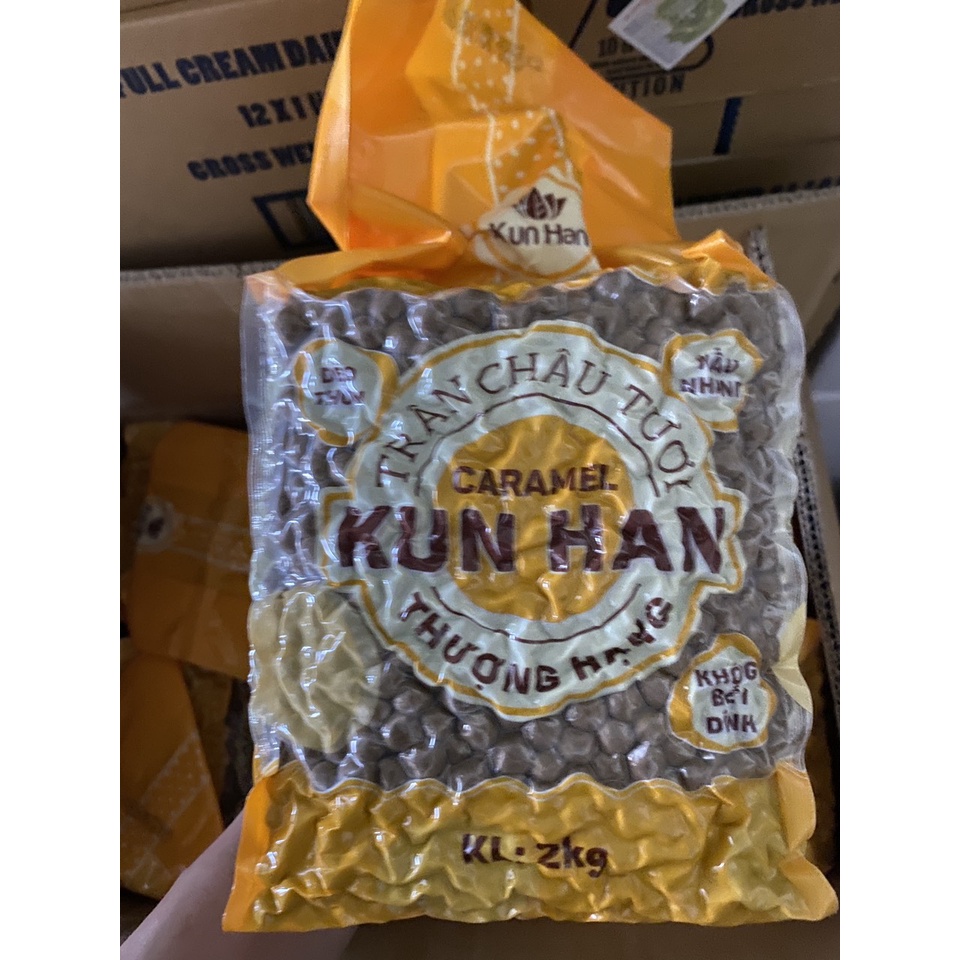 Trân châu đen Kunhan gói 2kg