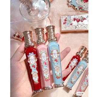 (HỎA TỐC) Son Môi Lì Mịn Che Khuyết Điểm Môi FLOWER KNOWS Strawberry Rococo Series