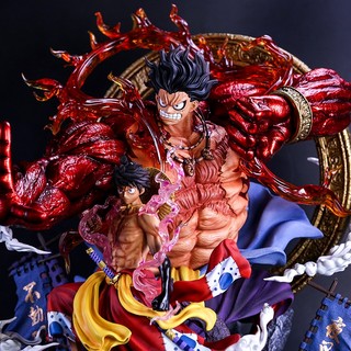 Mô hình luffy gear 4 siêu nét - mô hình one piece