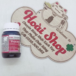 PM Procare Lọ 30 viên bổ sung dưỡng chất cho bà bầu