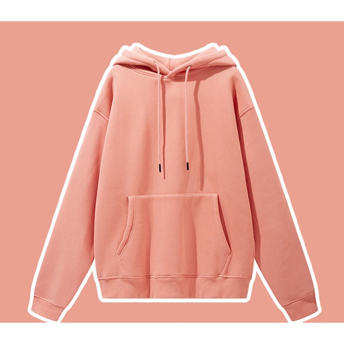 330G Hoodie Lót Bông Cao Cấp "12 Màu Tối" - Form Unisex Định Lượng 330gsm - Áo Hoodie Dầy Dặn Nam Nữ Mùa Đông 2022