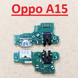 Cụm chân sạc oppo a15 bo main sạc linh kiện thay thế