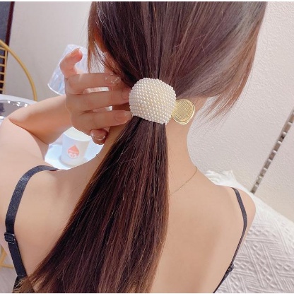 Kẹp Tóc Đính Đá Và Ngọc Trai Thời Trang Cho Nữ