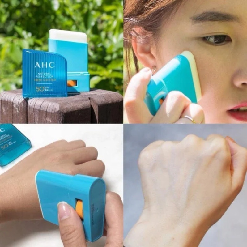 Kem Chống Nắng Dạng Thỏi AHC Natural Perfection Double Shield Sun Stick SPF50+ PA++++