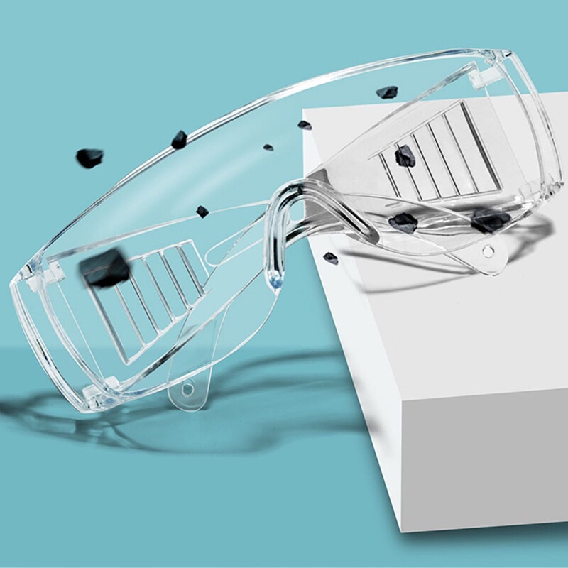 Kính Bảo Hộ Lao Động Chống Sốc / Gió / Rơi / Cát Bảo Vệ Mắt