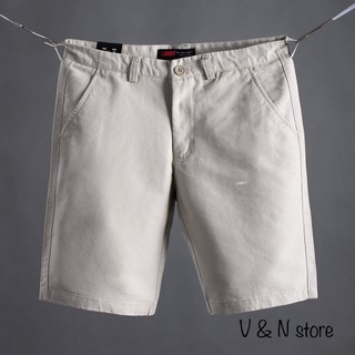 Quần short kaki V&N 34031 - chất liệu kaki dày dặn, form chuẩn ôm dáng