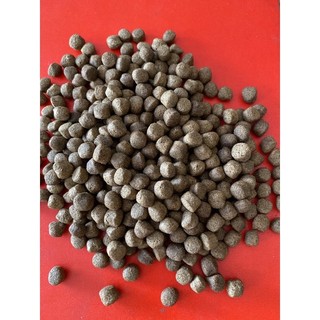 Thức ăn cỡ 10li cho ếch, cá, baba, cua đinh lẻ 500g