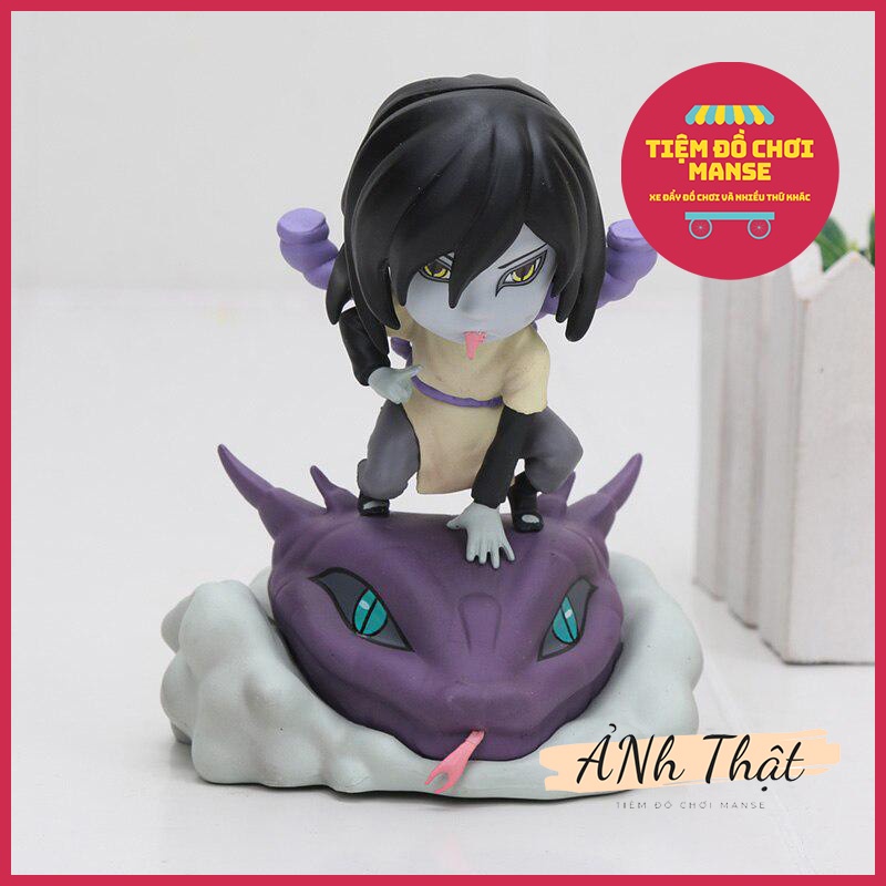 Mô Hình Chibi Naruto Jiraiya Tsunade Orochimaru