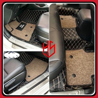 Thảm Lót Sàn Ô Tô 6D Kèm Thảm Rối Chống Bẩn Không Mùi, Không Thấm Nước Dành Cho Xe Mazda CX5, Mazda 3, Mazda 2, Mazda 6