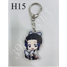 Móc Khóa Acrylic Phim Kimetsu no Yaiba – Thanh Gươm Diệt Quỷ - Demon Slayer