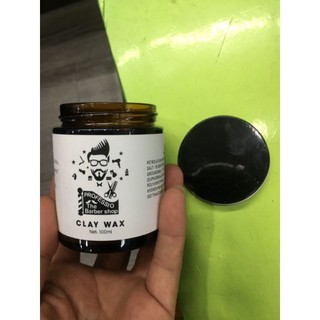 wax clay pomade