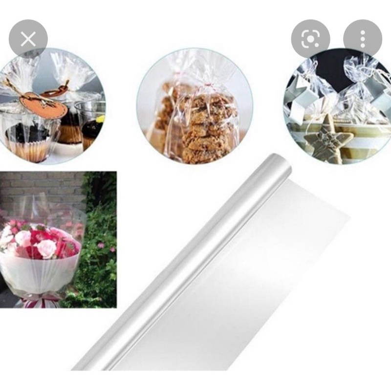 GIẤY GƯƠNG GÓI HOA TRONG SUỐT - GIẤY BÓNG KÍNH BÓ HOA, GÓI KẸO, GÓI BÁNH...