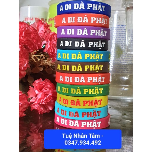 VÒNG TAY A DI ĐÀ PHẬT (KHÔNG PHÁT SÁNG)
