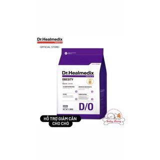 Hạt cho chó dr.healmedix obesity d/o - hỗ trợ giảm cân, kiểm soát cân nặng
