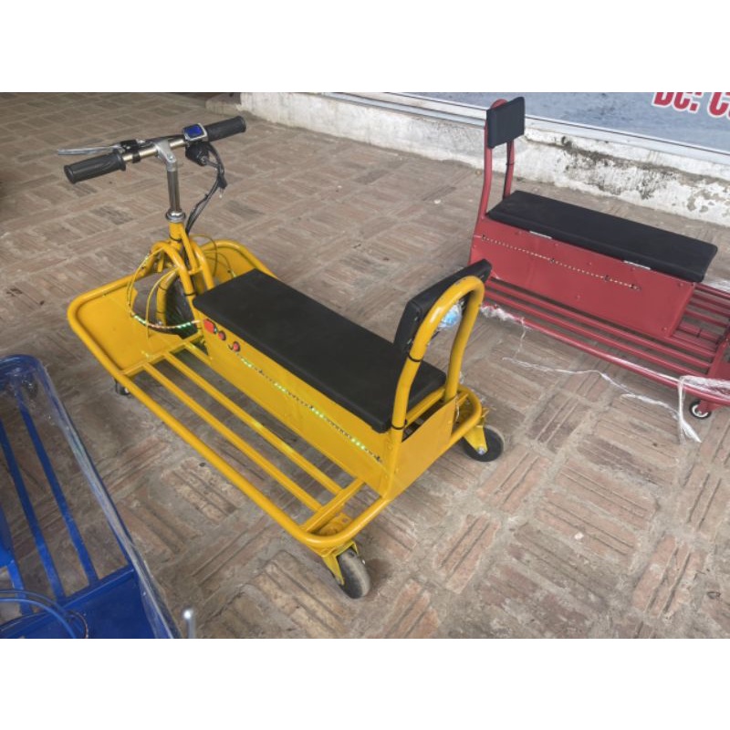 Xe xuồng bay hay còn gọi là xe driff tự chế mẫu siêu to