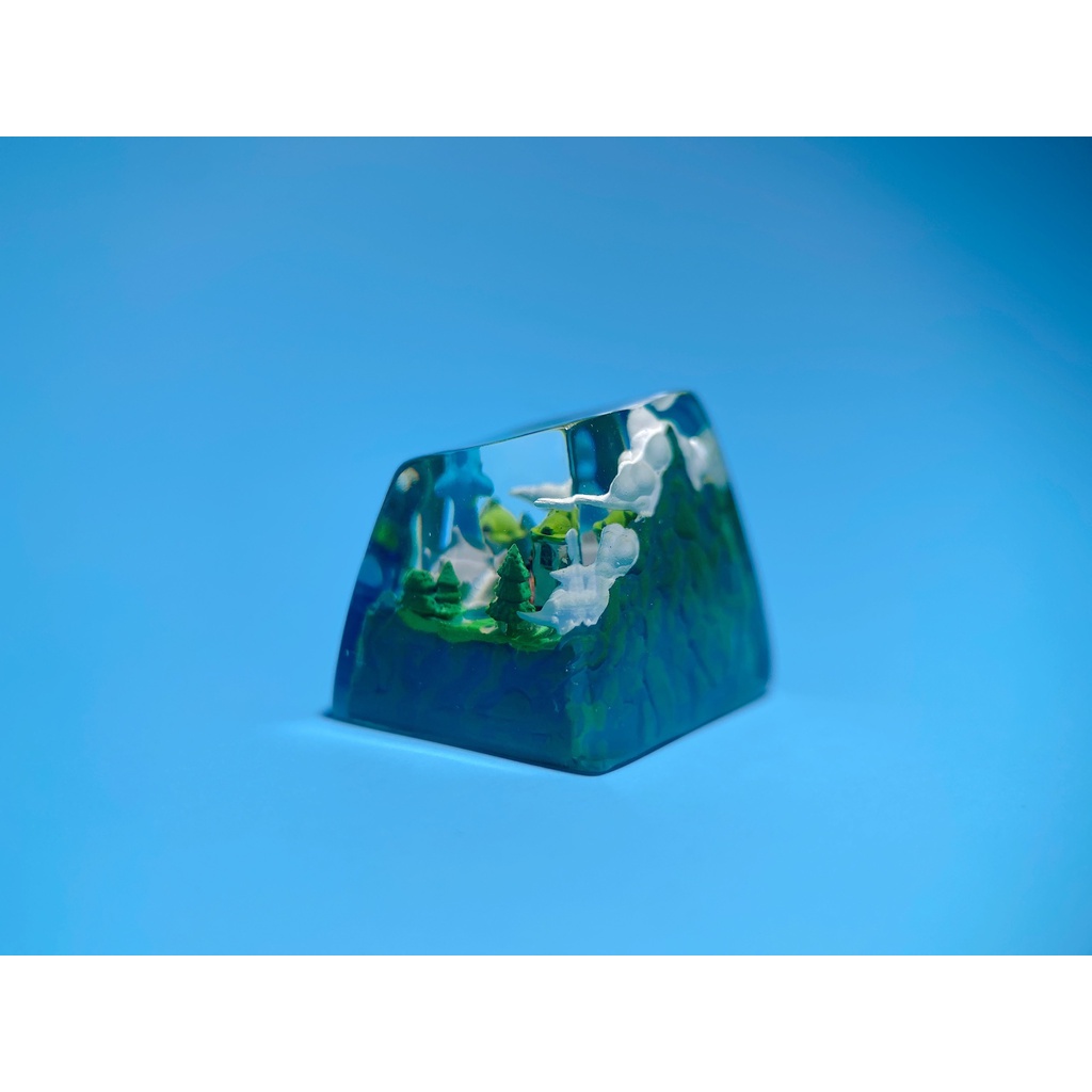 Lapras Keycap resin pokemon - nút bàn phím cơ - artisan