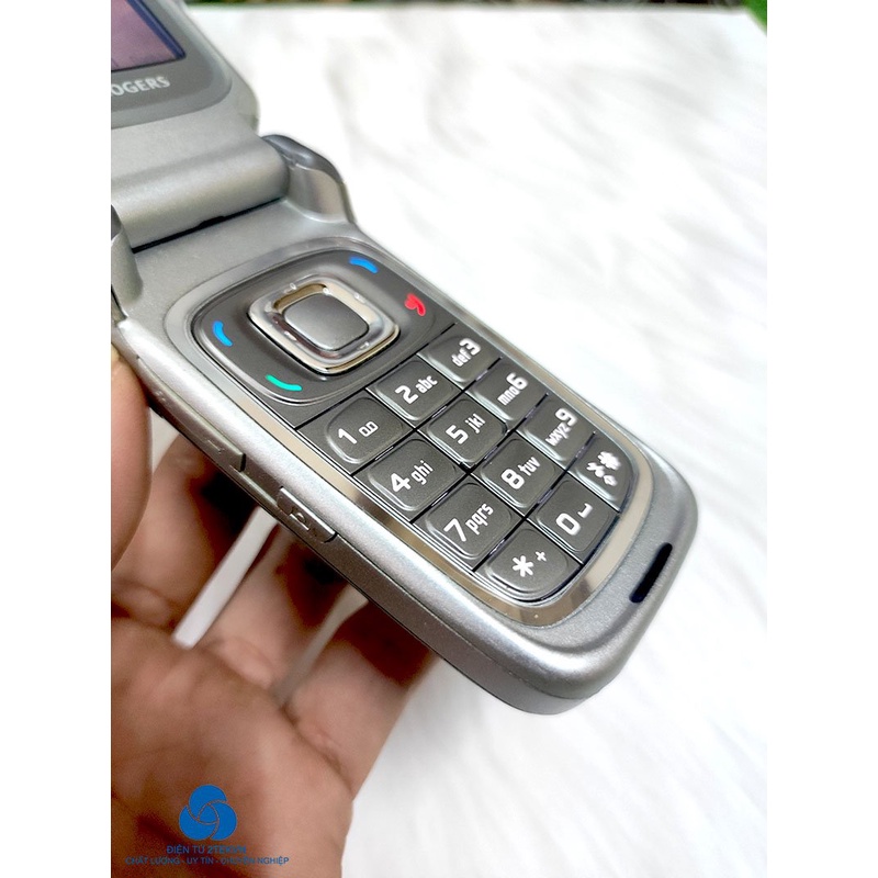 Điện thoại độc Nokia 6085 nắp gập 2 màn hình giá rẻ kèm pin sạc