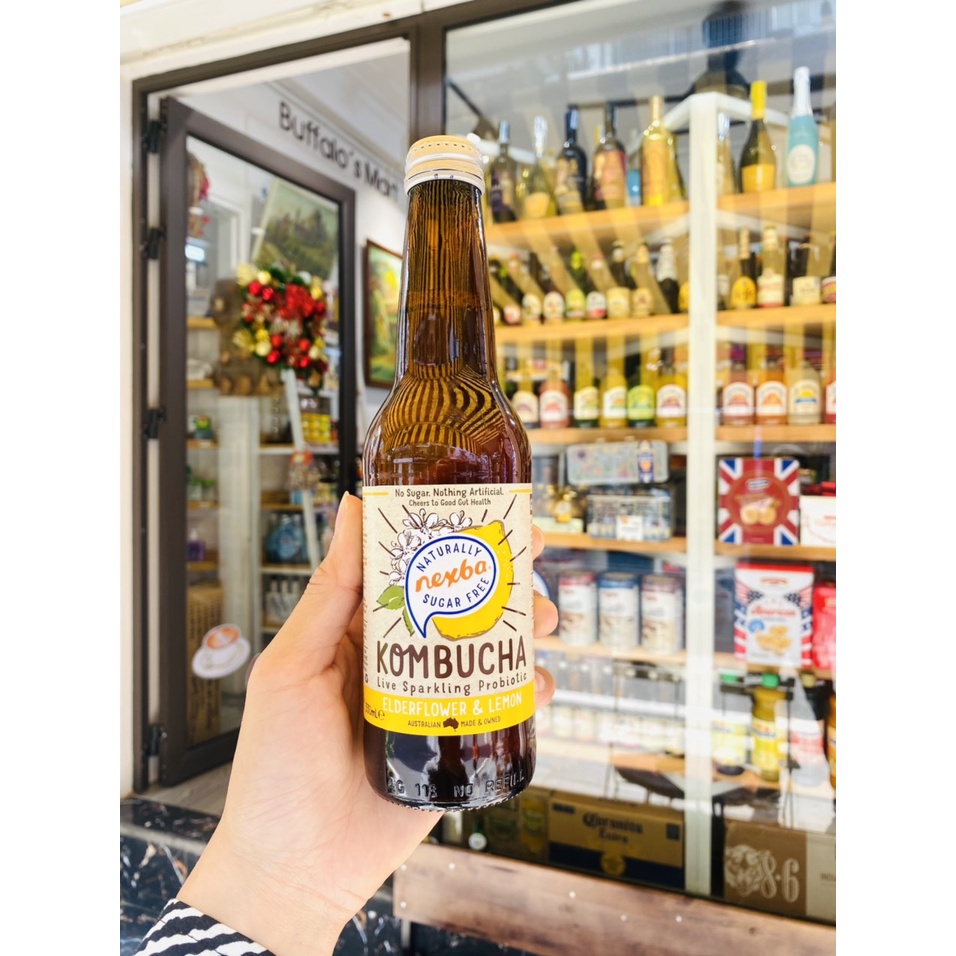 Nước uống lên men Kombucha Nexba các vị 330ml