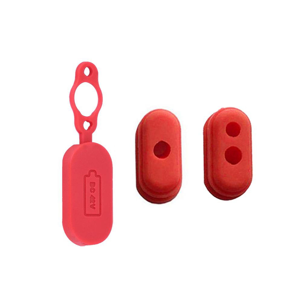 Set 4 / 5 Vỏ Cao Su Bọc Cổng Sạc Chống Bụi