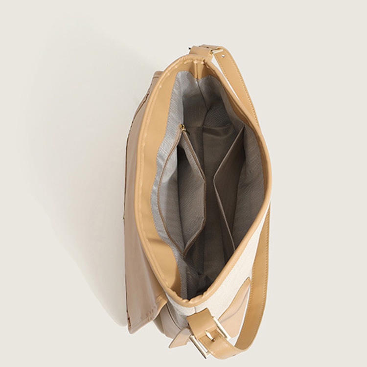 IELGY Túi Xách canvas Sức Chứa Lớn Phong Cách retro Thời Trang Cho Nữ