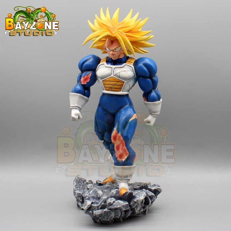 Mô hình trunks ssj 2 siêu nét - mô hình dragonball