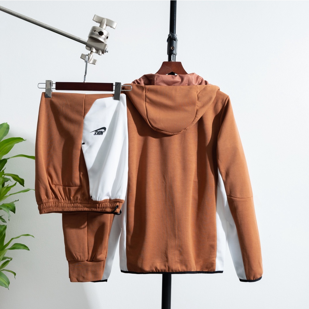 BỘ NỈ UMI CÓ MŨ THỜI TRANG, THỂ THAO NAM CAO CẤP