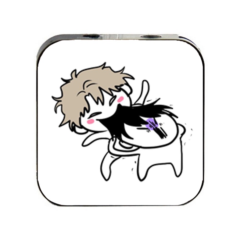 Máy nghe nhạc mp3 IN HÌNH LOW TIDE IN TWILIGHT Đêm bên làn nước BL manhwa chibi mini tặng tai nghe dây cắm & dây sạc