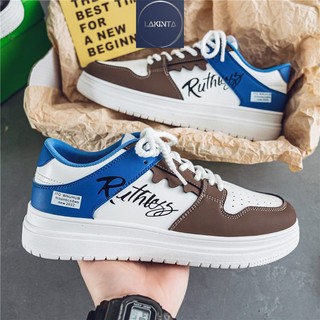 Giày thể thao nam giày sneaker lakinta tập gym chạy bộ hàn quốc g168