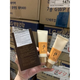 [Tặng hộp quà, thắt nơ] Set sữa rửa mặt & tẩy trang dưỡng ẩm chống lão hóa Whoo cao cấp/ Ohui công ty chính hãng