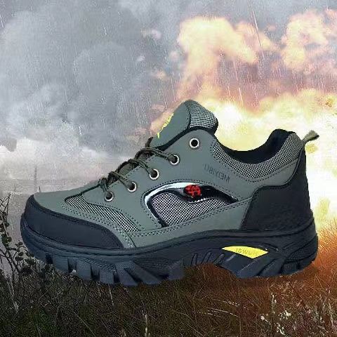 Giày Thể Thao Chống Trượt Chống Thấm Nước Thời Trang Mùa Đông Cho Nam