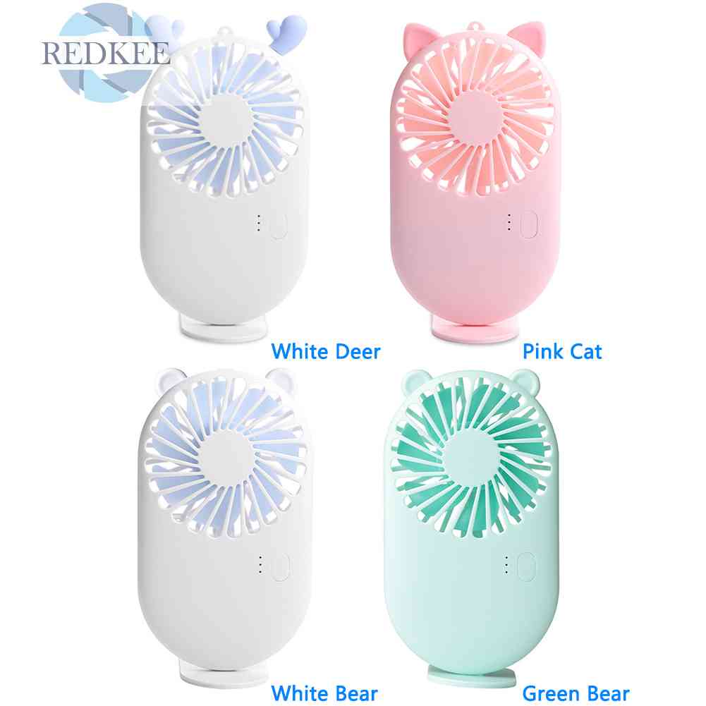 Quạt Làm Mát Mini Cầm Tay Du Lịch Tiện Dụng