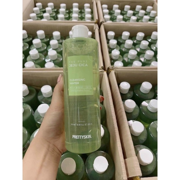 Tẩy Trang The Pure JeJu CICA