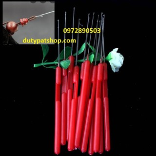 Kim xỏ vòng hạt, xỏ hồ lô làm vòng tay, dụng cụ xỏ hạt