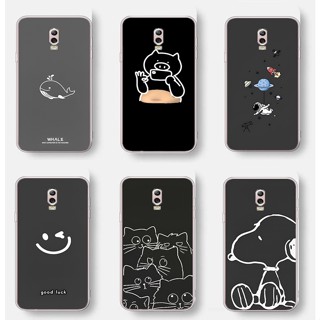 Ốp Điện Thoại Silicon Dẻo In Hình Bảo Vệ Cho Samsung Galaxy Note FE Note 7 C8 J7 plus