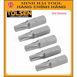 Bộ 5 đầu vít bông tolsen 20276, 20277, 20279