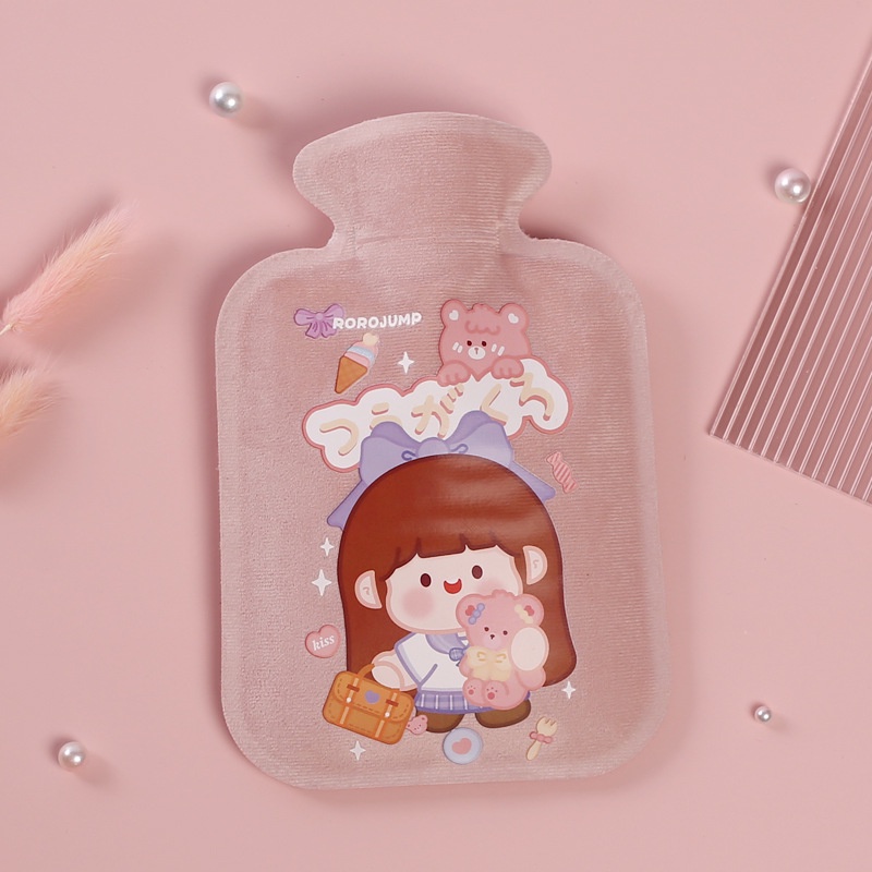 &lt;Video Review&gt; Túi Bông Chườm Nóng Lạnh Giữ Nhiệt Sưởi Giảm Đau Bụng Kinh Túi Chườm Giữ Ấm Hạ Sốt U032