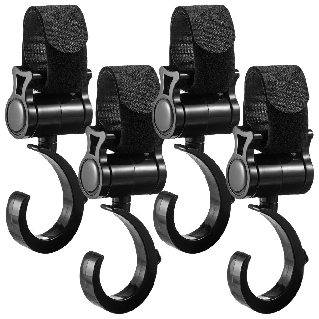 Móc Treo Túi Mua Sắm Gắn Xe Đẩy Em Bé Tiện Lợi