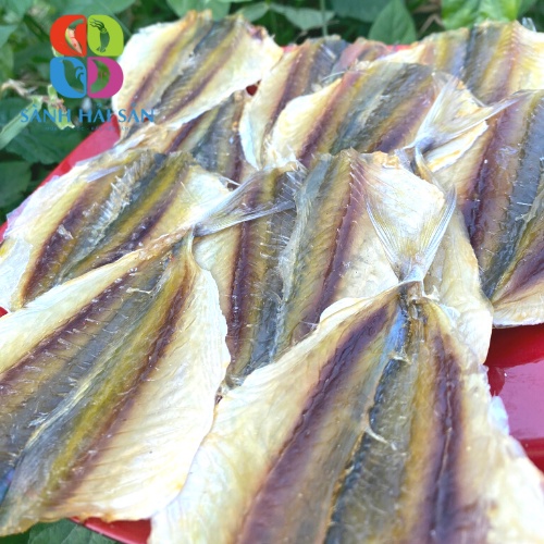 Cá Chỉ Vàng khô - Cá Chỉ Vàng loại ngon Hải Sản Vân Đồn Quảng Ninh, Thịt Dày Và Thơm - SanhHaiSan