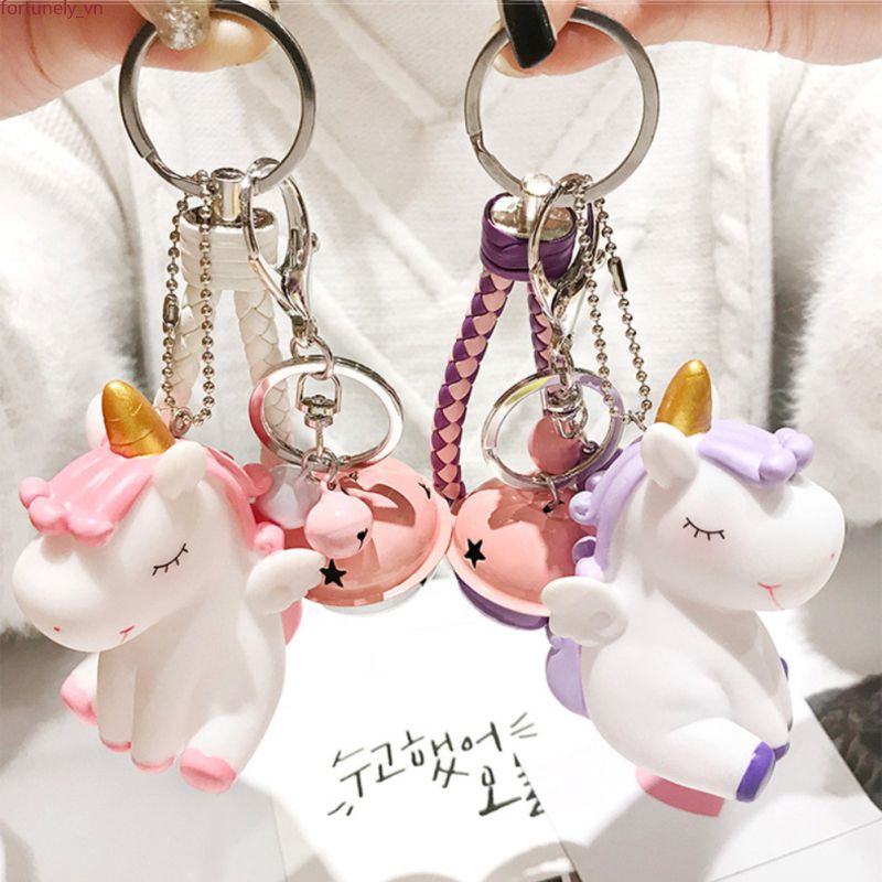 【Ready Stock】 Kỳ Lân Động Vật Móc Khóa Phụ Kiện Số Lượng Lớn Móc Khóa Quà Tặng Cho Nữ Túi Đựng Xe Ngựa Mặt Dây Chuyền Sinh Viên Phụ Kiện Móc Khóa bộ Trang Sức