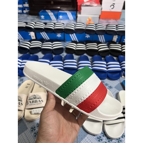 Dép Adidas Adilette Cờ Ý G55378 ( Hàng chính hãng)