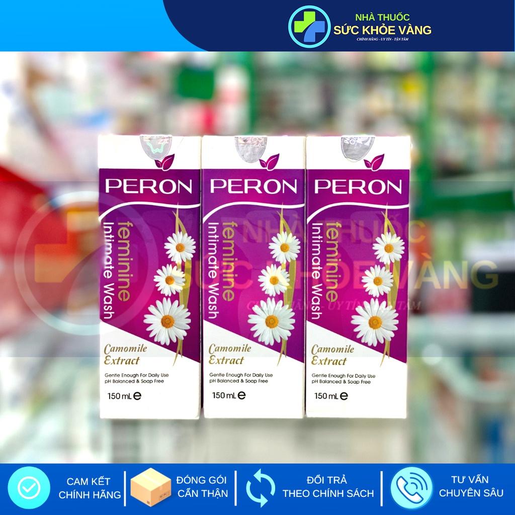 [GIÁ RẺ NHẤT] Dung Dịch Vệ Sinh Phụ Nữ Peron, Dung Dịch Vệ Sinh Phụ Nữ Thổ Nhĩ Kỳ Chai 150ml