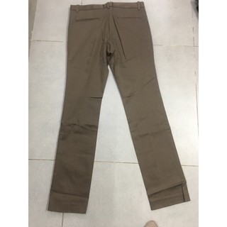 Quần kaki nữ xuất dư .